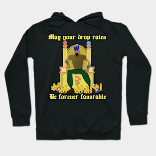 Old School Runescape Drop Rates Hoodie